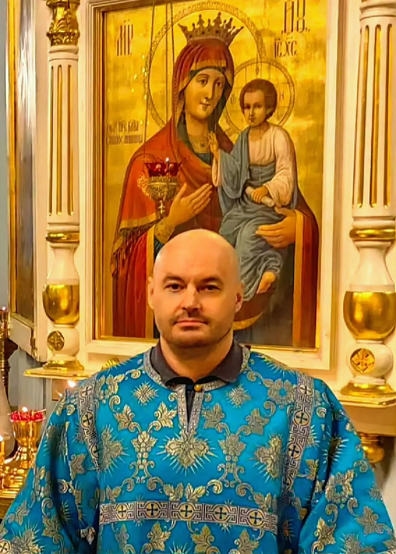 С сердечной теплотой примите мои поздравления с праздником Покрова Пресвятой Богородицы!