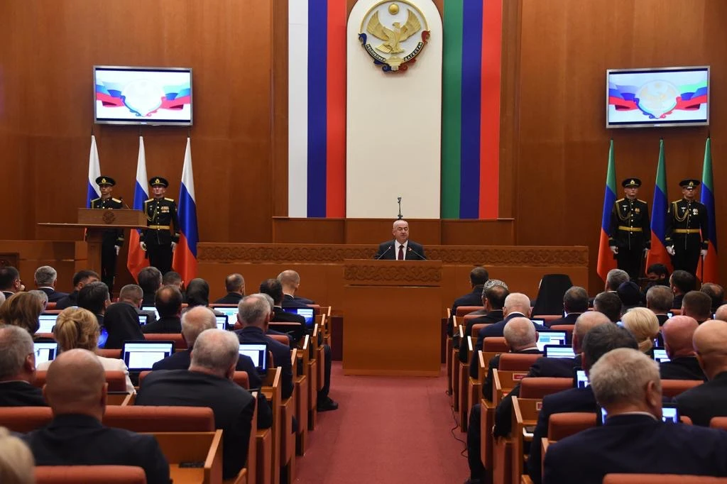 Председатель Парламента Северной Осетии принял участие в торжественной церемонии вступл...