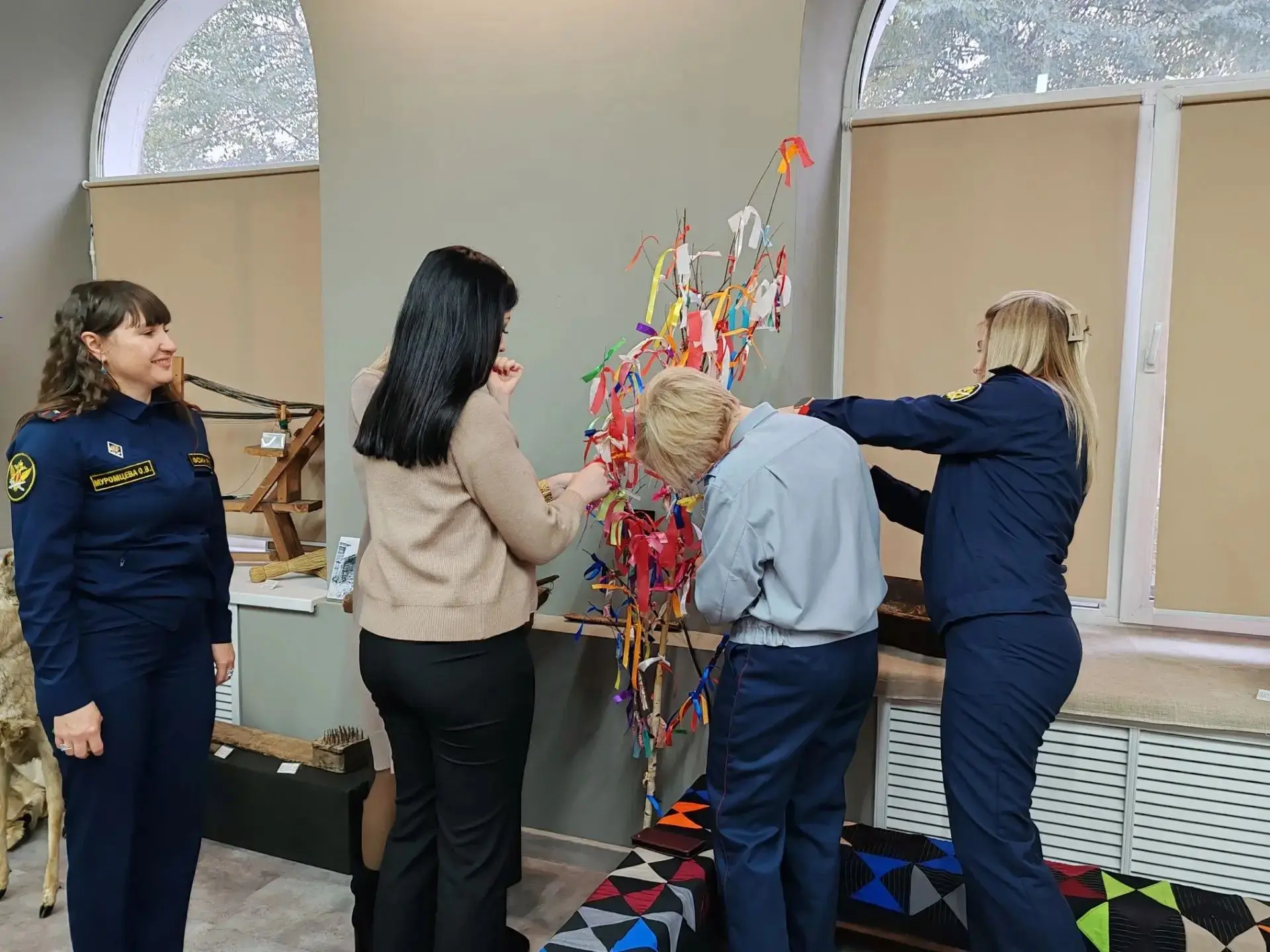 😊 Сегодня в рамках мероприятий, посвящённых Году Единства народов России, сотрудники у...