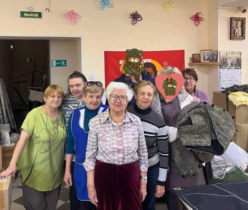 Жители Ленинградской области продолжают поддерживать участников СВО