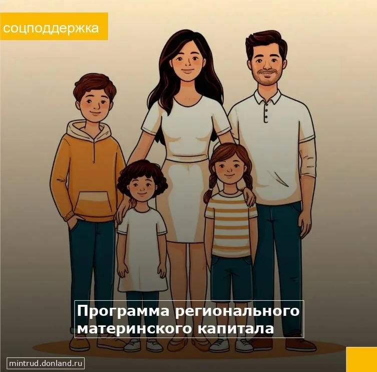 С 2015 года программой регионального материнского капитала воспользовались более 67,2 т...
