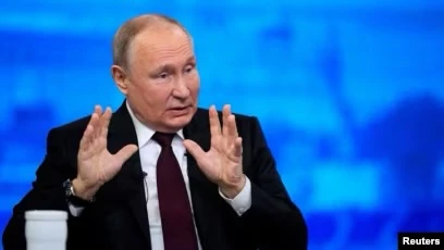 ⚡️Путин будет готов дать указание не наносить удары по Украине в день выборов, если в К...