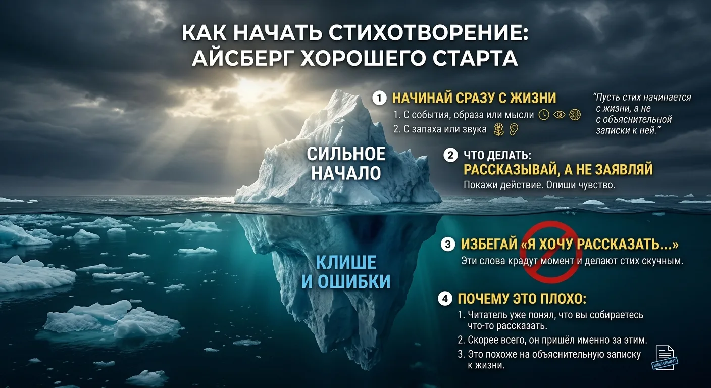 Следующая серия 16-часовых постов создана нашим админом специально для поэтов. А то что...