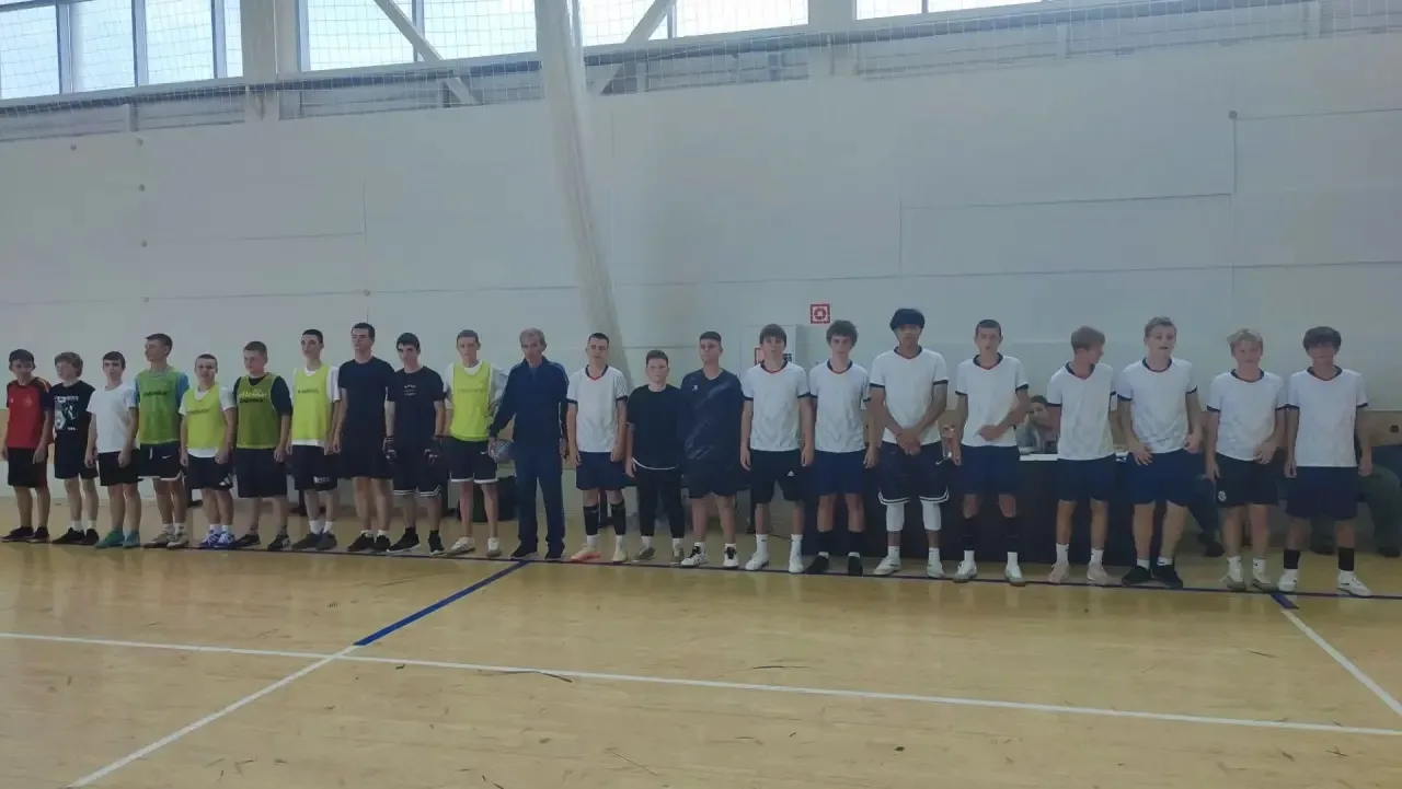 ⚽Сегодня состоялся муниципальный этап Всероссийского проекта «Мини-футбол – в школу»