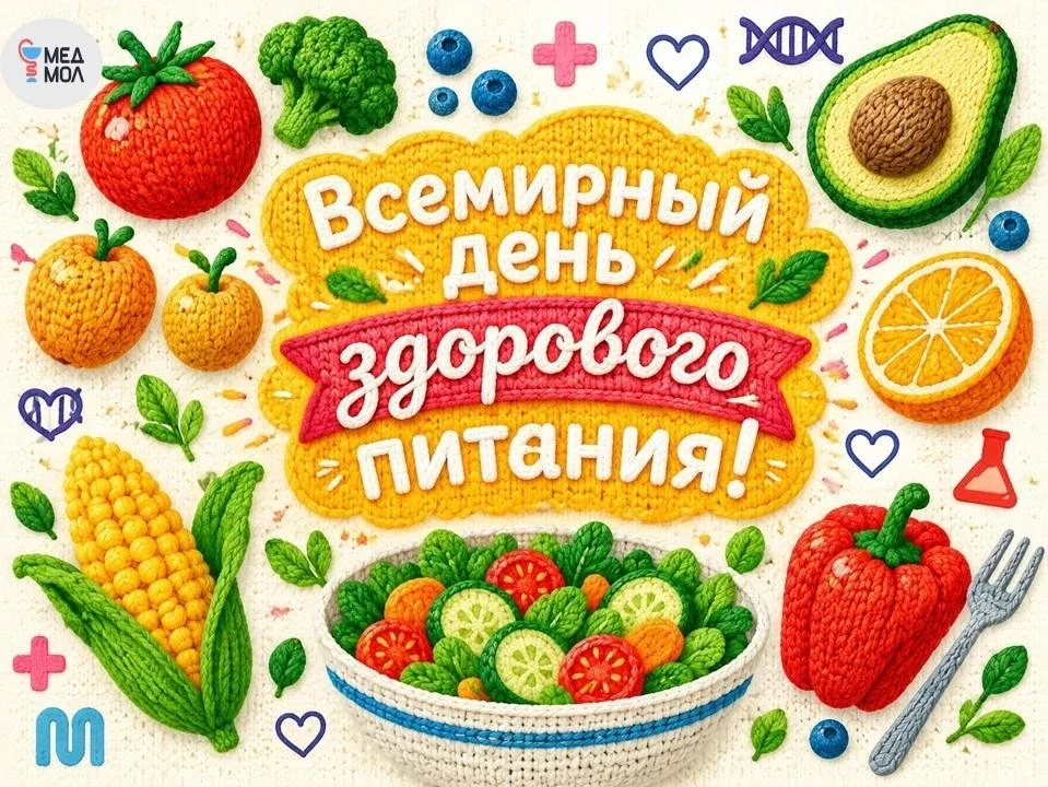 📅Ежегодно 16 октября мир посвящает этот день вопросам здорового питания среди населения.