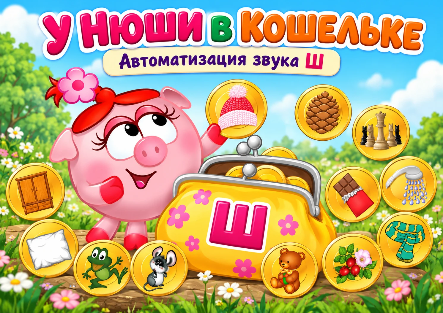 У НЮШИ В КОШЕЛЬКЕ