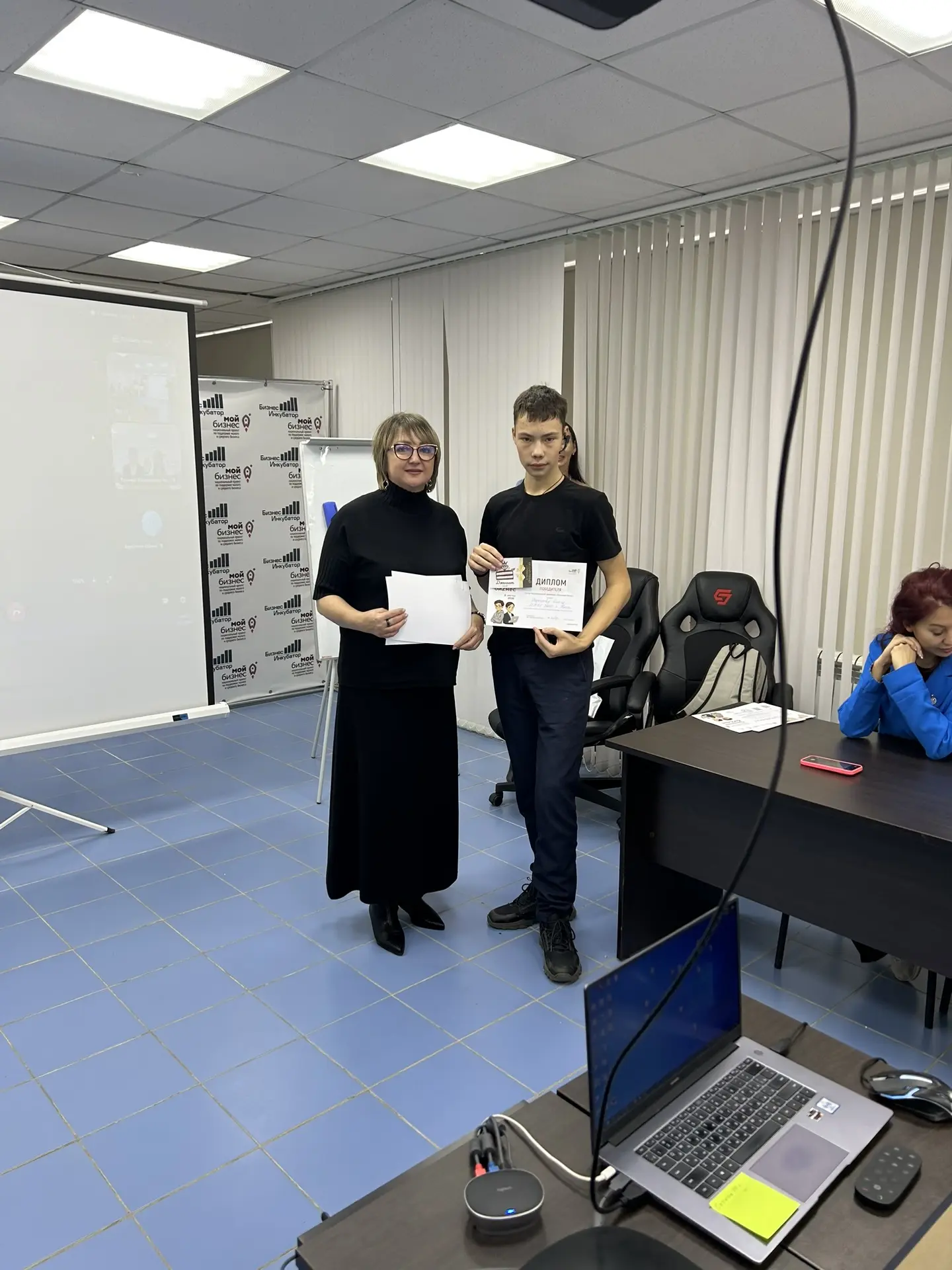 Школьники Ленска представили бизнес-проекты на олимпиаде «Поколение бизнес»