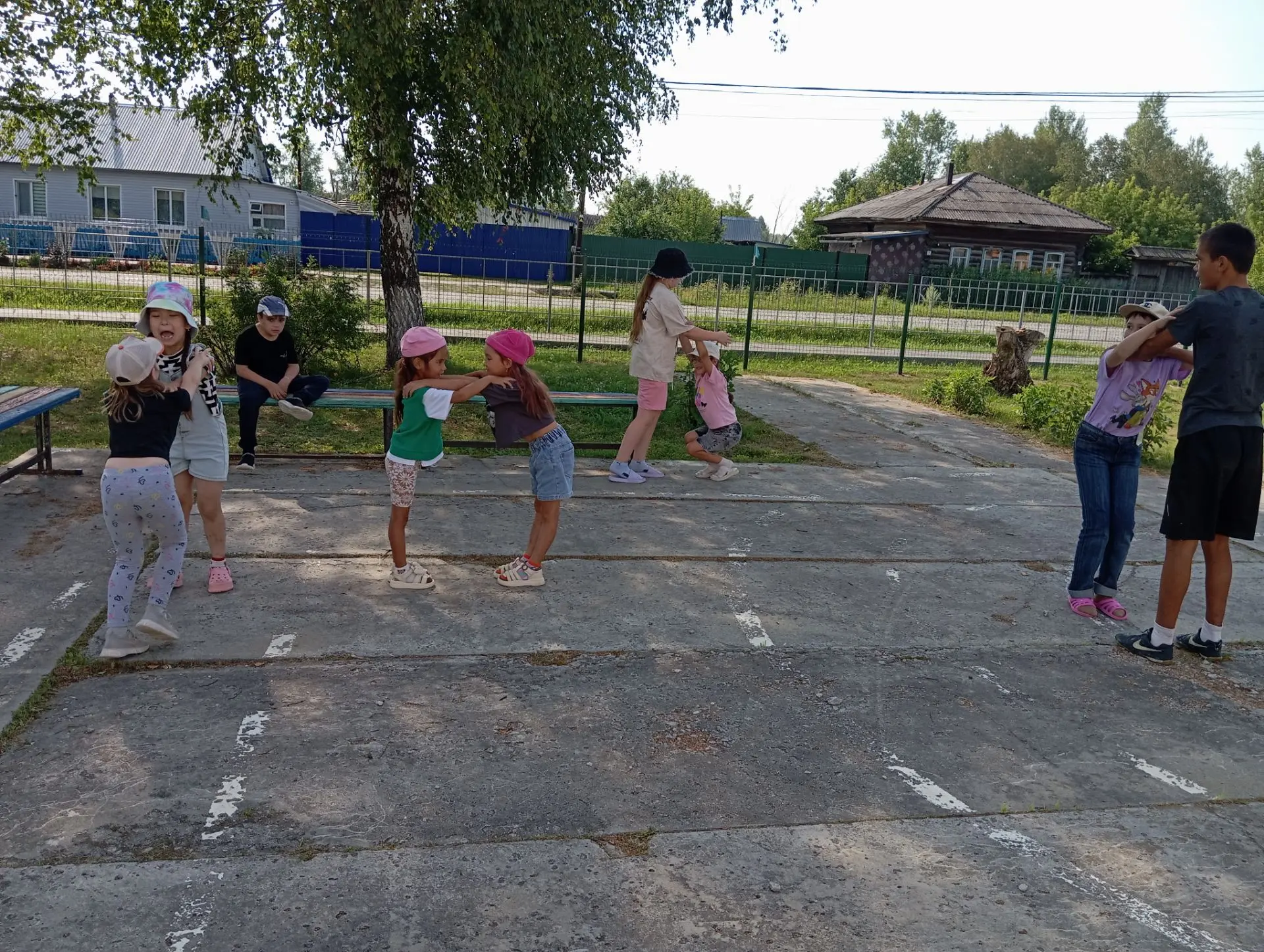 23.07.2026.**Третья смена лагеря с дневным пребыванием "Непоседы" на базе Маранской шко...