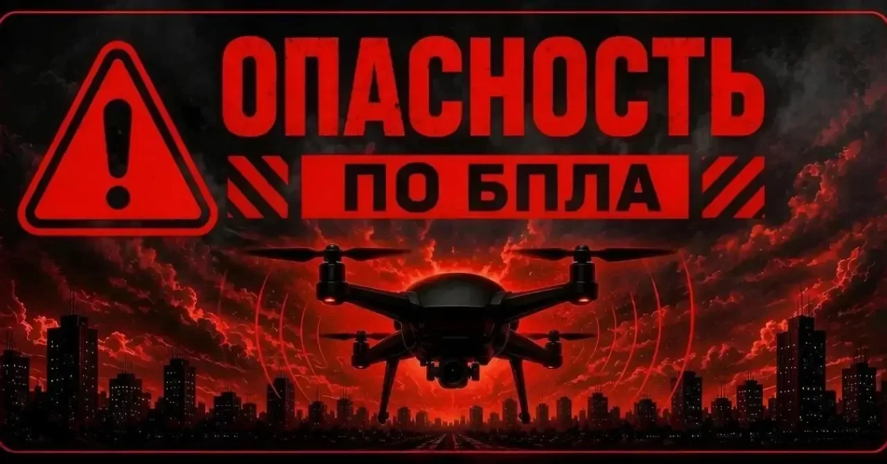 На территории Ставропольского края объявлена БЕСПИЛОТНАЯ ОПАСНОСТЬ