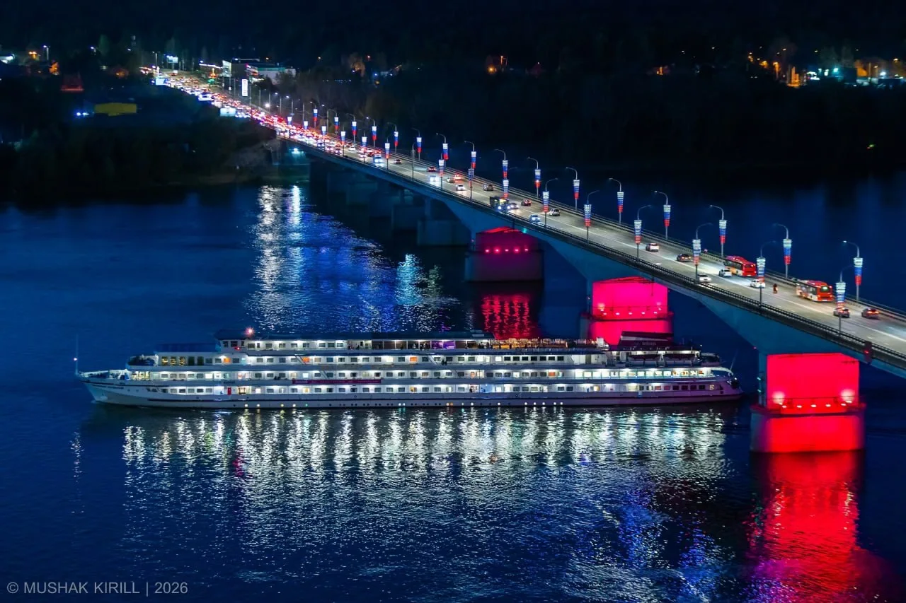 Кама в Перми закрыла круизный сезон 🛳
