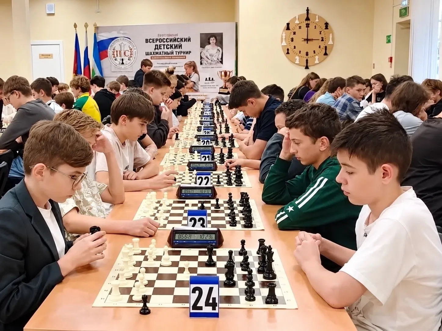 ♟️ Поддерживаем юные таланты!