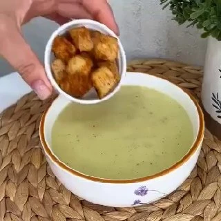 🥣 Крем-суп из кабачка — утилизируем урожай с пользой