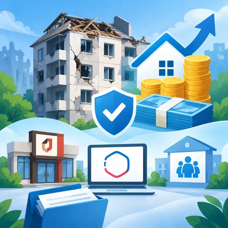 В ДНР выросли компенсации за утраченное жилье и имущество 🏠
