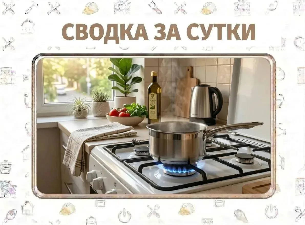 В Казани в доме №12 по улице Молодежная временно отключено газоснабжение. Причиной стал...