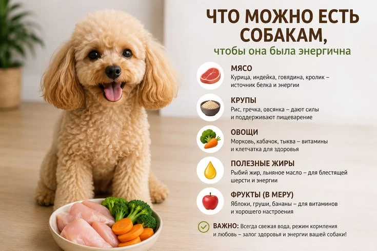 🐾 ЧТО ПОЛОЖИТЬ В МИСКУ, чтобы хвостик был бодрым, а глазки — сияли?
