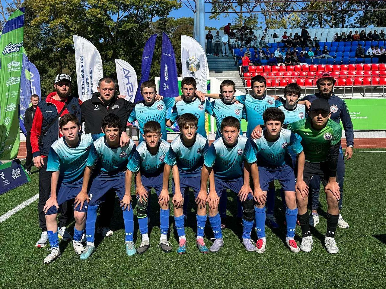⚽️ Каратинская гимназия — в финале всероссийских соревнований «Кожаный мяч — Школьная ф...