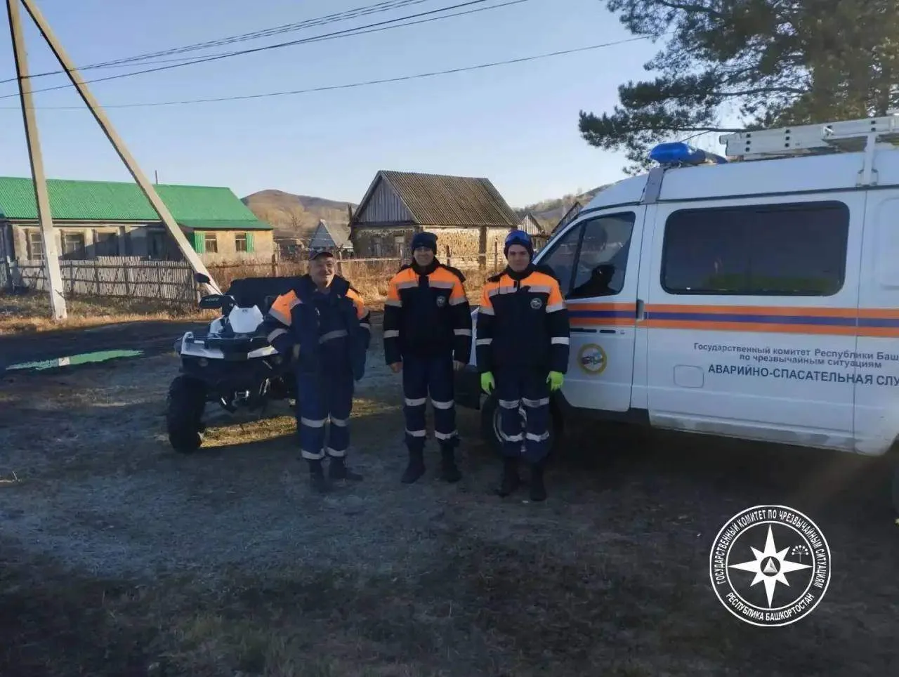 В Башкирии нашли 83‑летнюю бабушку с деменцией — она блуждала по окрестностям два дня