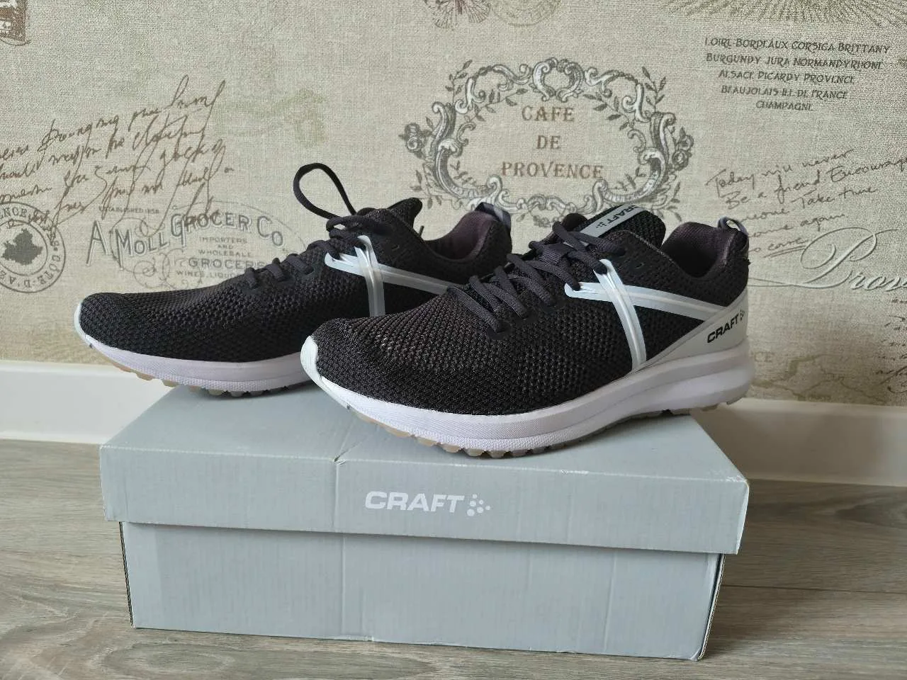 Продам кроссовки Craft x165 Fuseknit