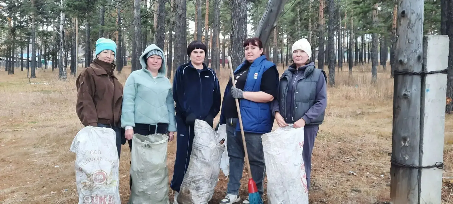 🌳 Сила в единстве: как в Баляге вместе наводили порядок