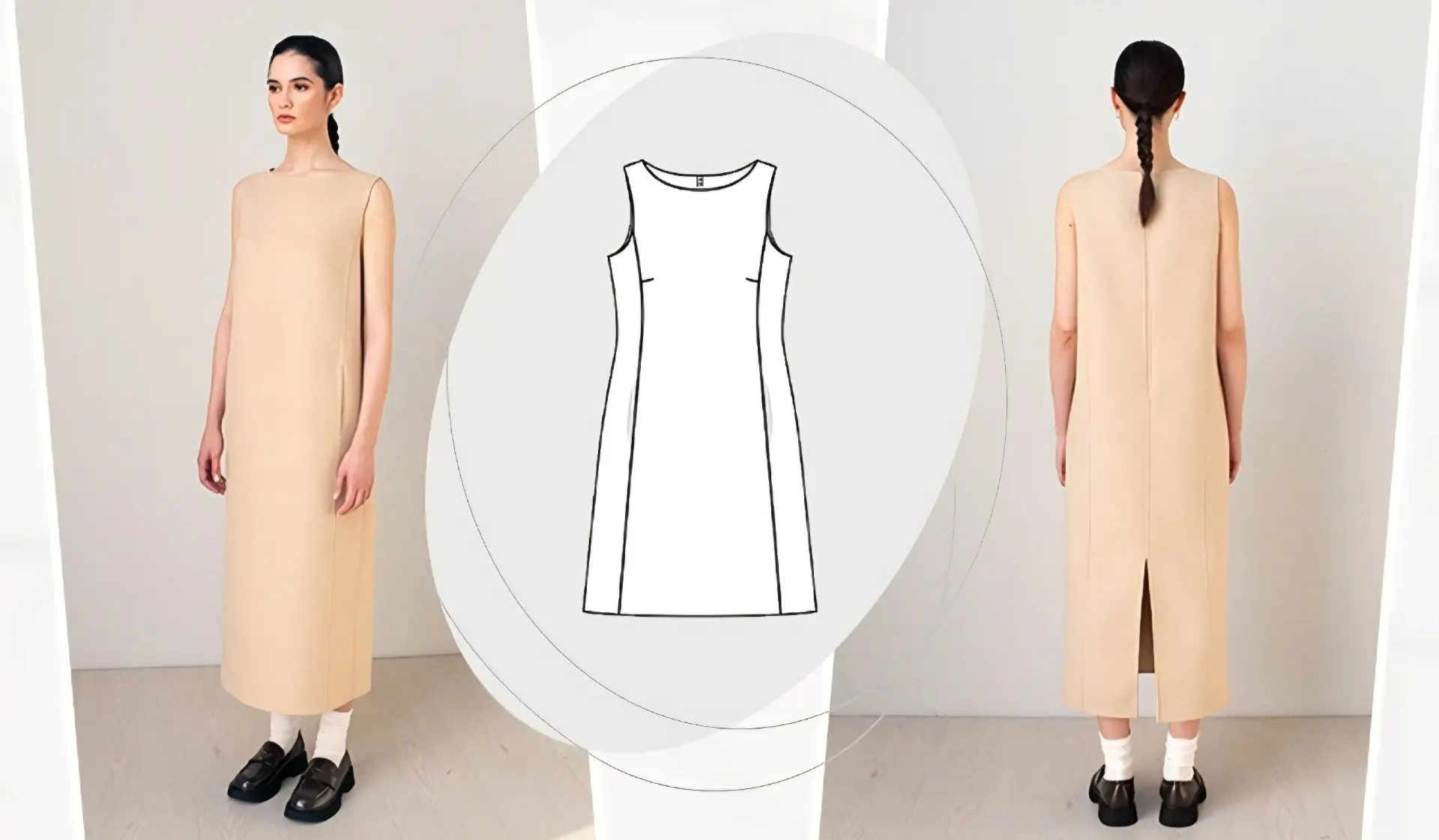 📌 "Платье по мотивам Max Mara" — онлайн-курс для тех, кто готов к кутюрным техникам и ...