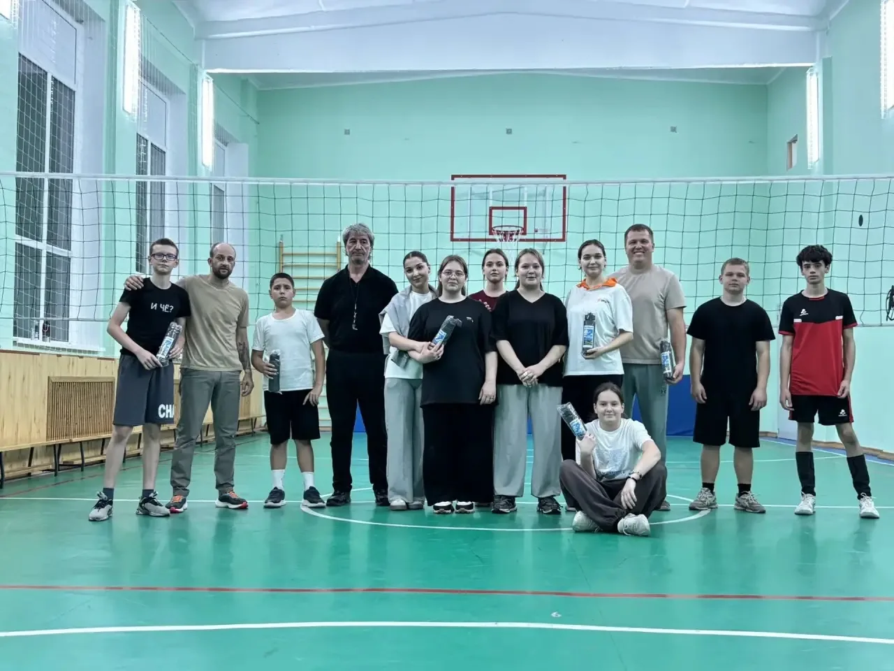🏐 «Волейбольный матч поколений»: азарт, эмоции и семейное единство! ⚡️🔥