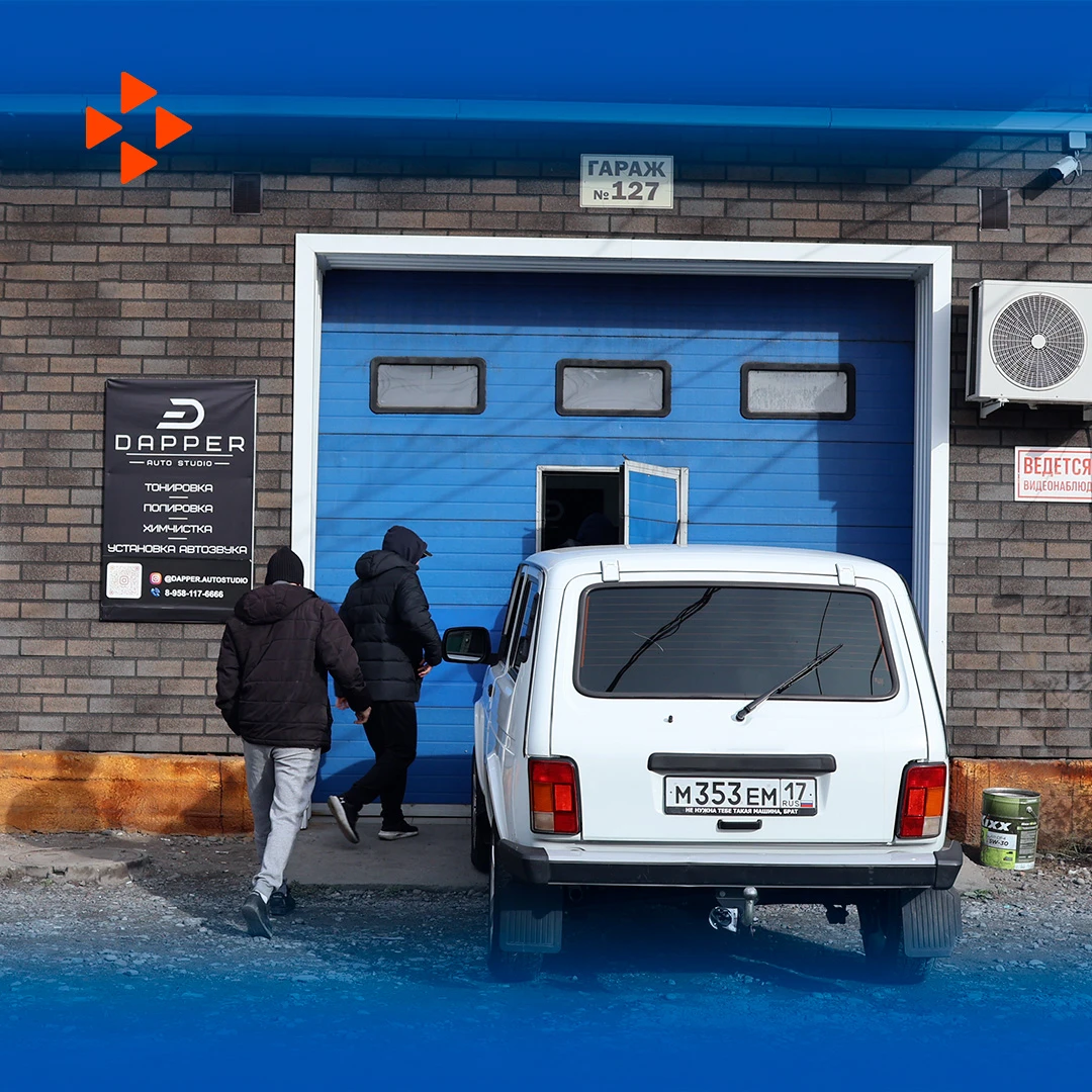 Социальный контракт помог ветерану СВО открыть свою автостудию в Туве