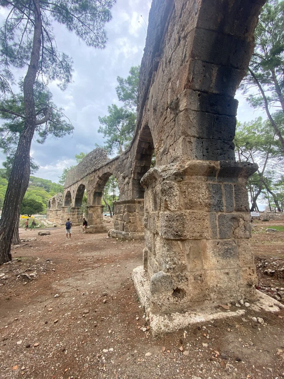 🏛 Фазелис — древний город между морем и горами