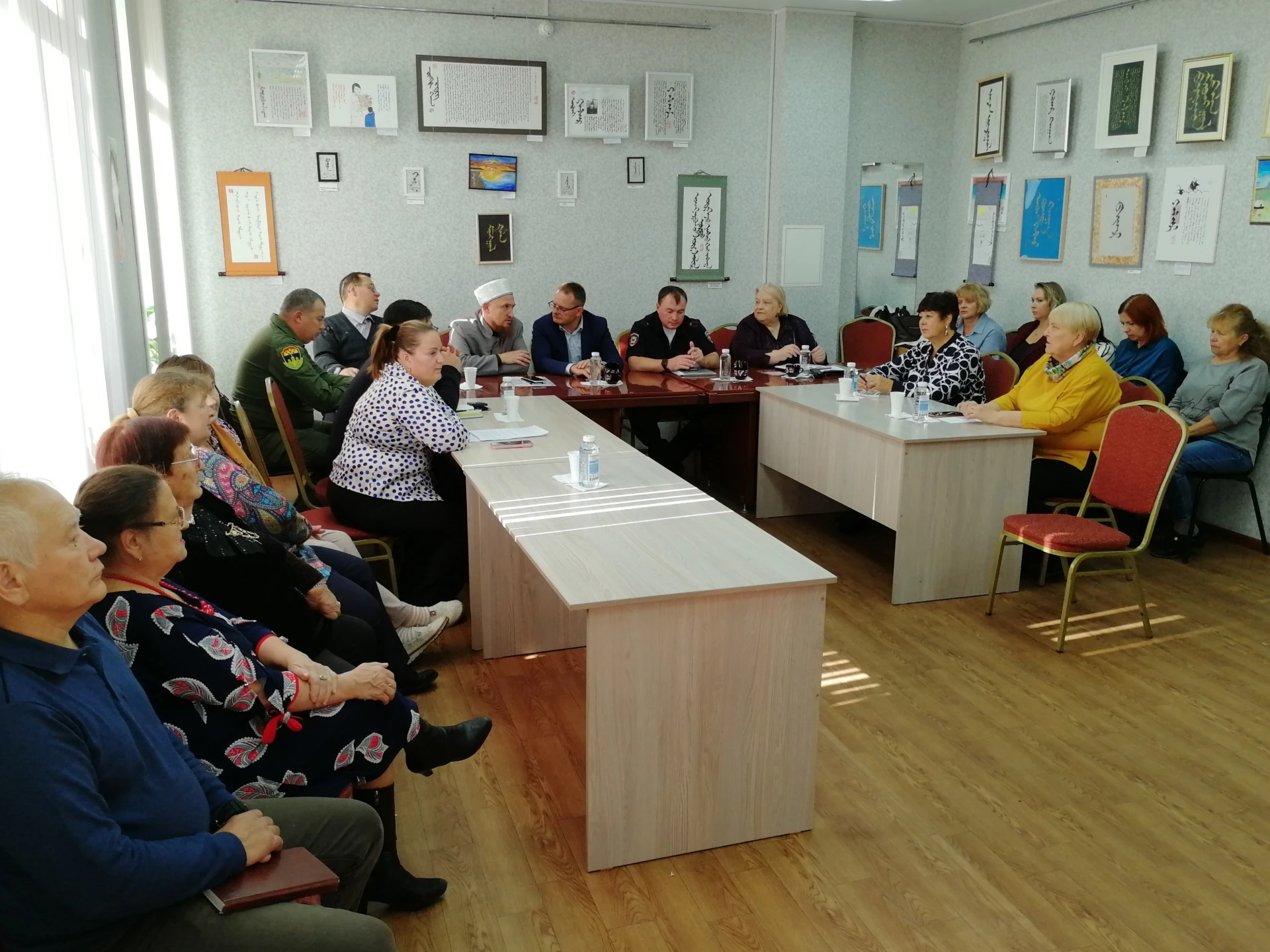 💬 Совет общественности обсудил вопросы жителей Иркутска-II.