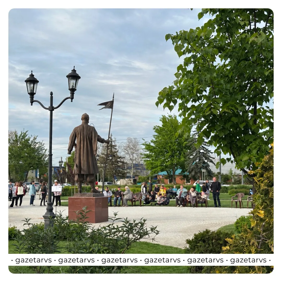 🌤 Динской район: тёплый понедельник, затем возможны дожди