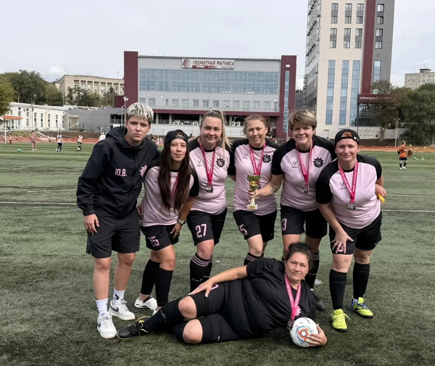 ⚽ Футбол объединяет! Мамы тоже в игре 🫶