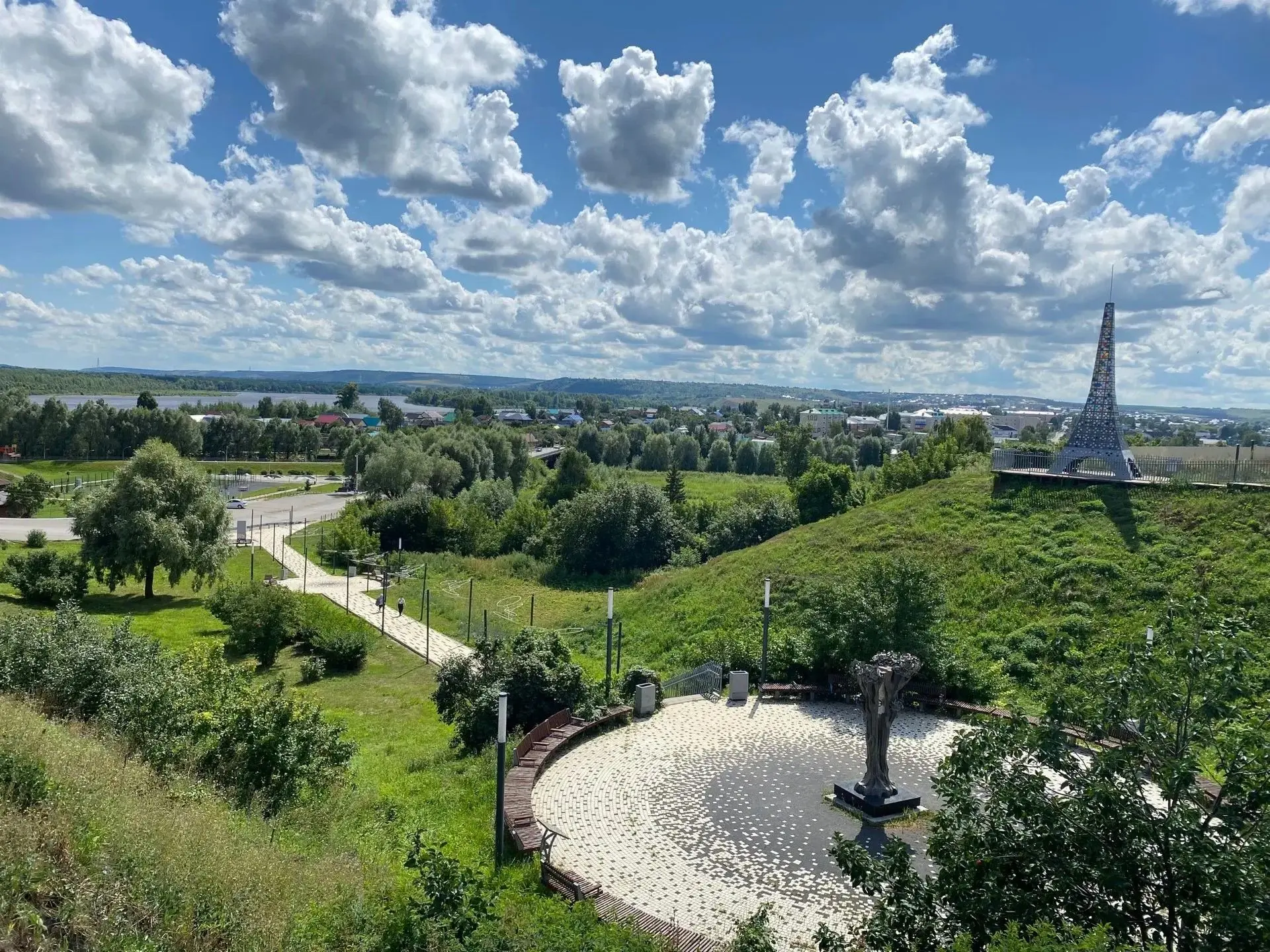 ☀️ Мамадыш два дня подряд бьёт температурные рекорды