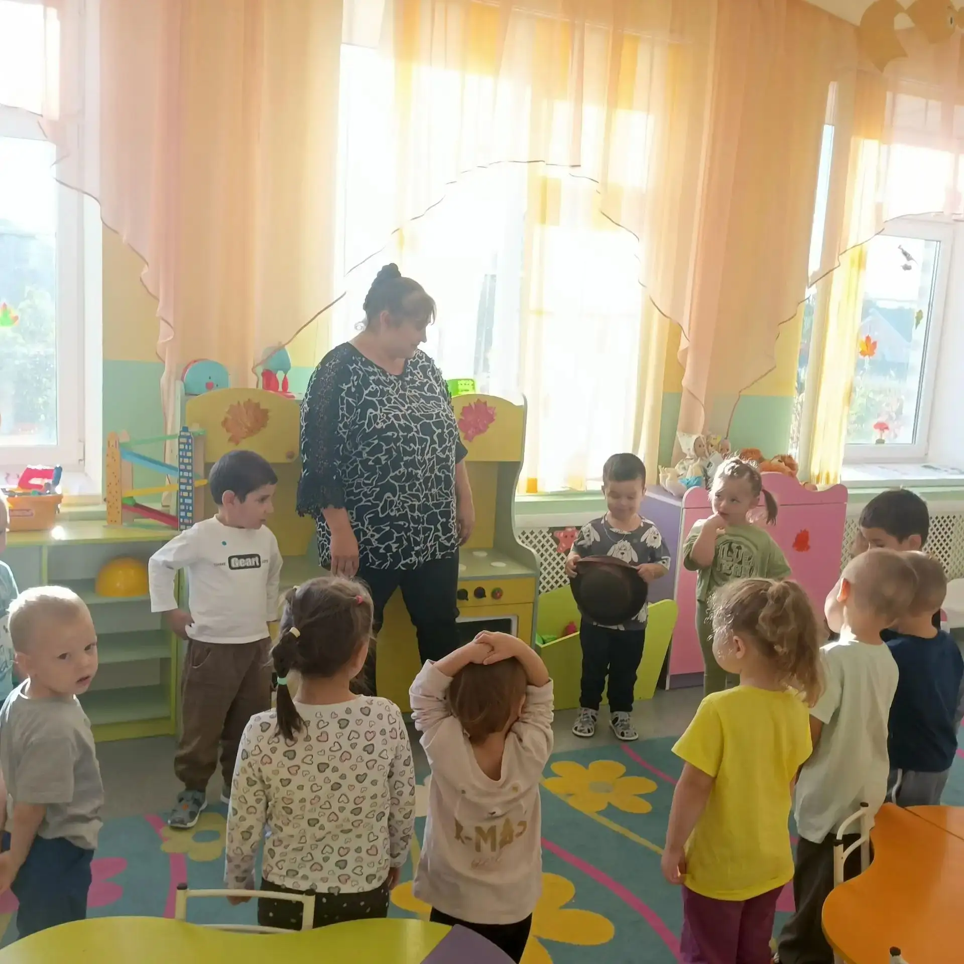 ️ В рамках проекта "Добрые игры" по нравственному воспитанию дошкольников в нашей групп...
