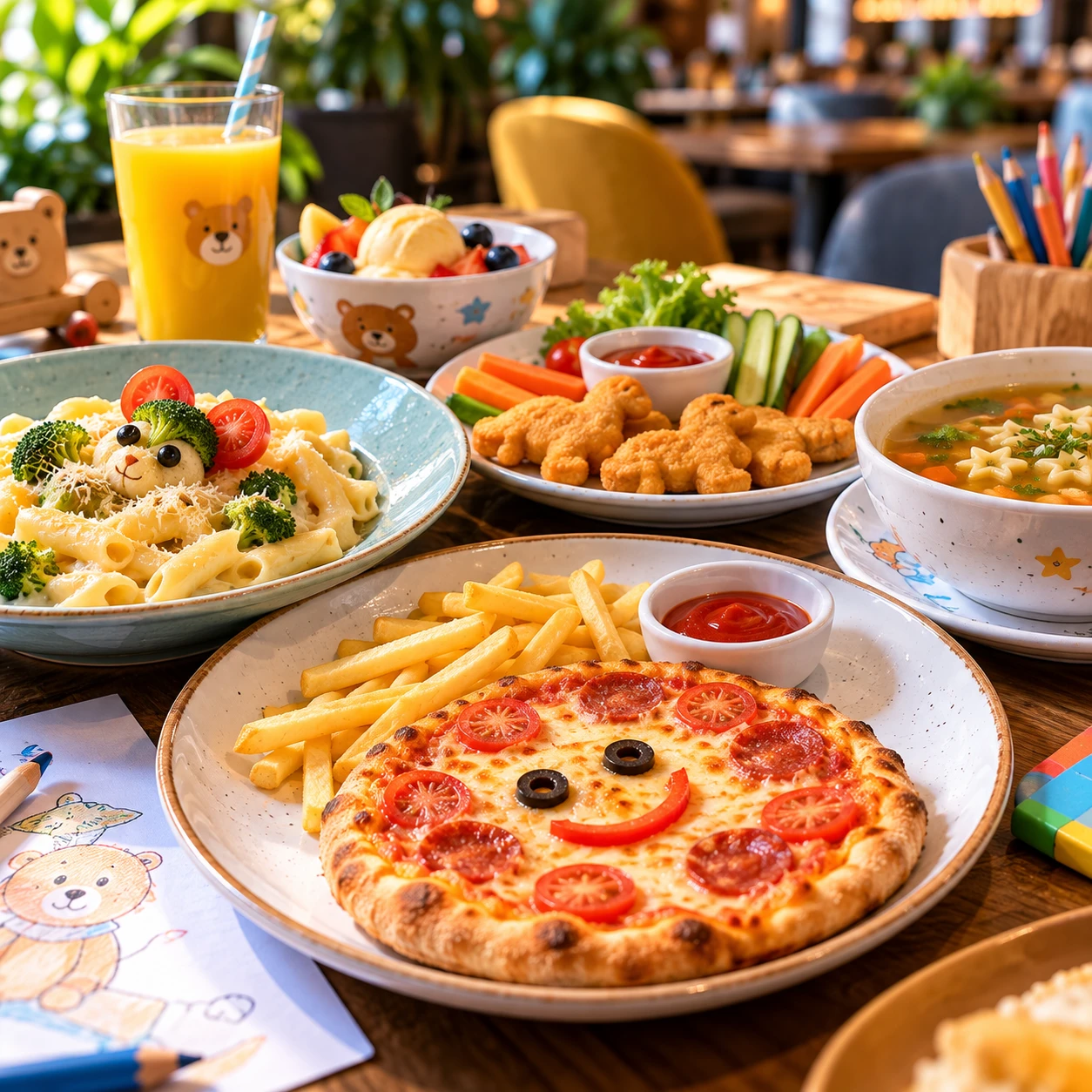 🍕 Куда сходить поесть с ребёнком в Кемерове?