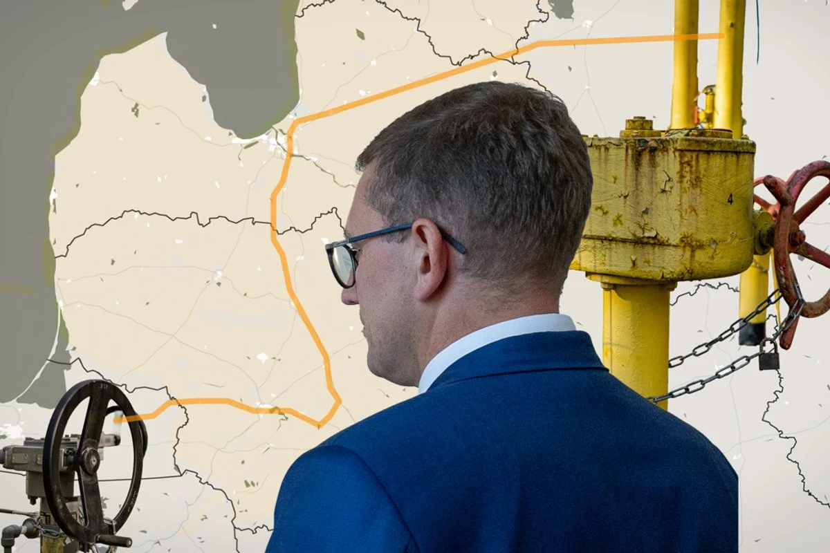 Эстония намерена вывести из эксплуатации участок резервного газопровода, идущего из Рос...