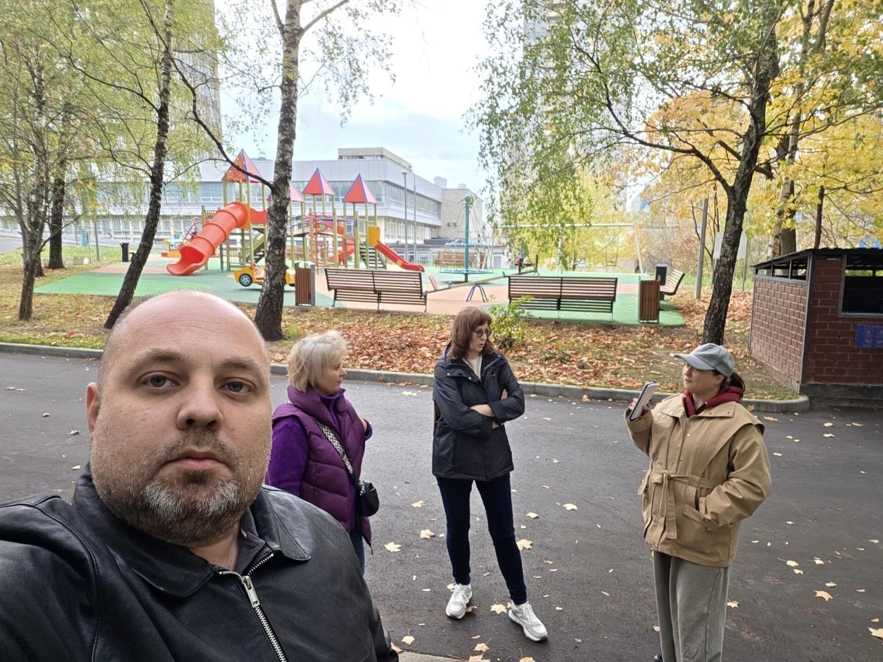 9 октября 2026 года в 15:30 состоялась встреча Копылова Станислава с инициативной групп...