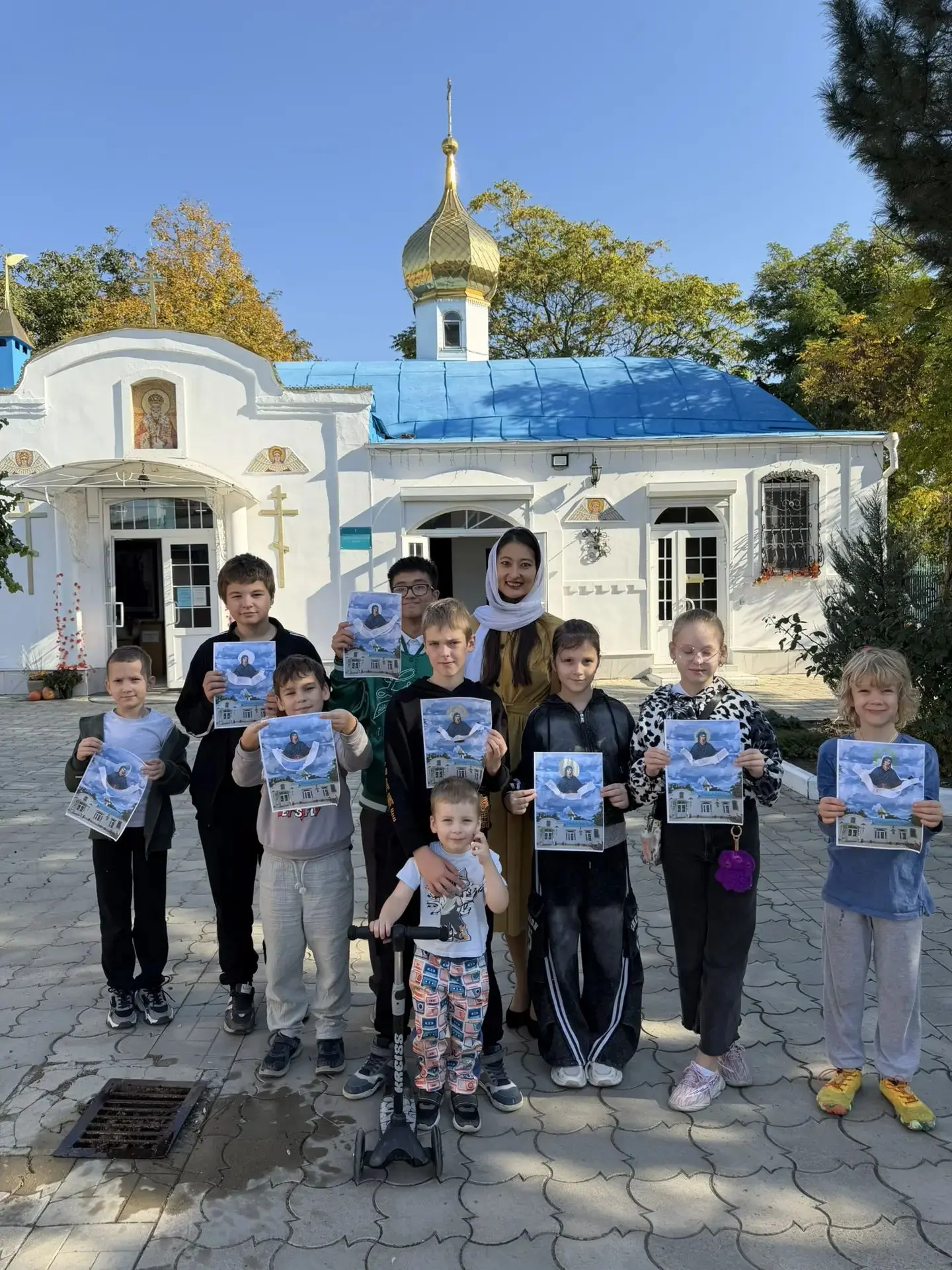 Впереди Праздник Покрова Пресвятой Богородицы и сегодня наши ребята погрузились в этот ...