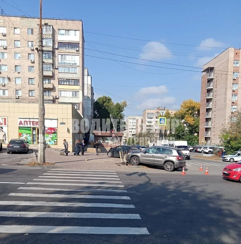 ДТП на Городке в Луганске