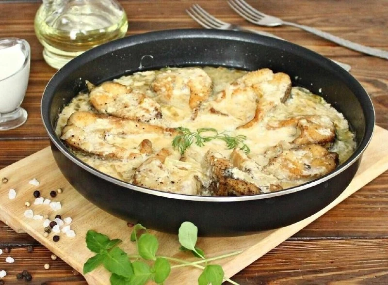 🐠РЫБА, запечённая в сметане🐠