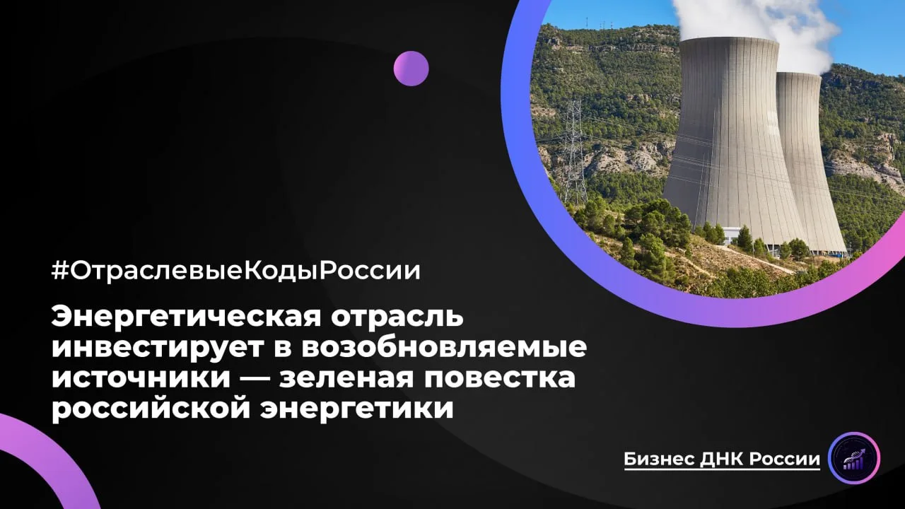 Энергетическая отрасль инвестирует в возобновляемые источники — зеленая повестка россий...