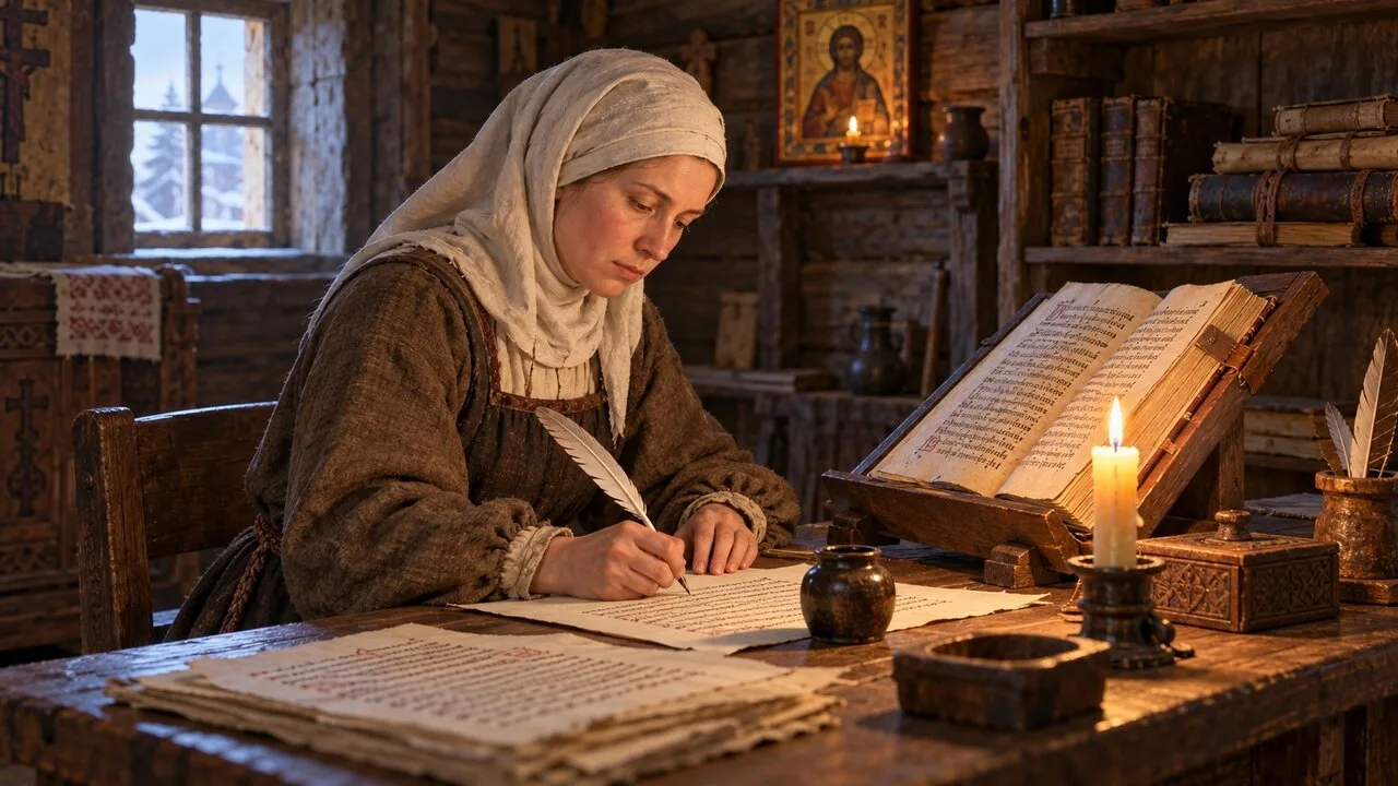 Находка рукописи доказала: на Руси женщины тоже переписывали книги