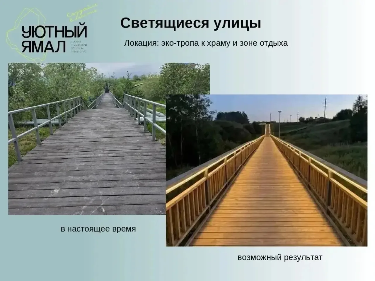 В проекте «Уютный Ямал» выбрали лучшие идеи жителей