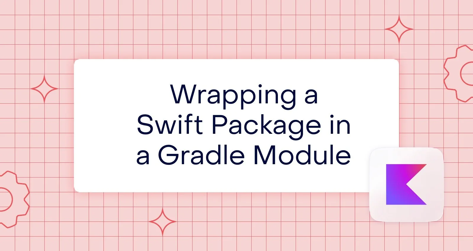 Как собрать Swift-пакет через Gradle без CocoaPods