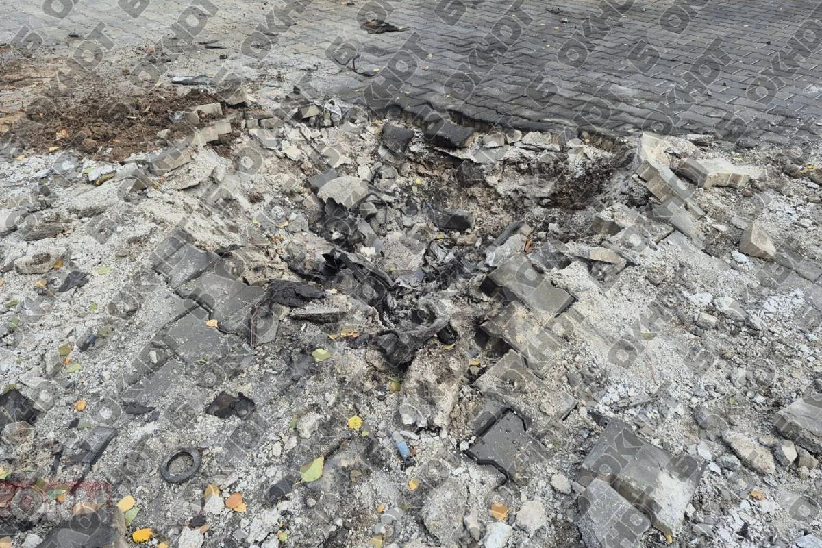 💥 В Одесской области беспилотник рухнул на Аллею дружбы народов