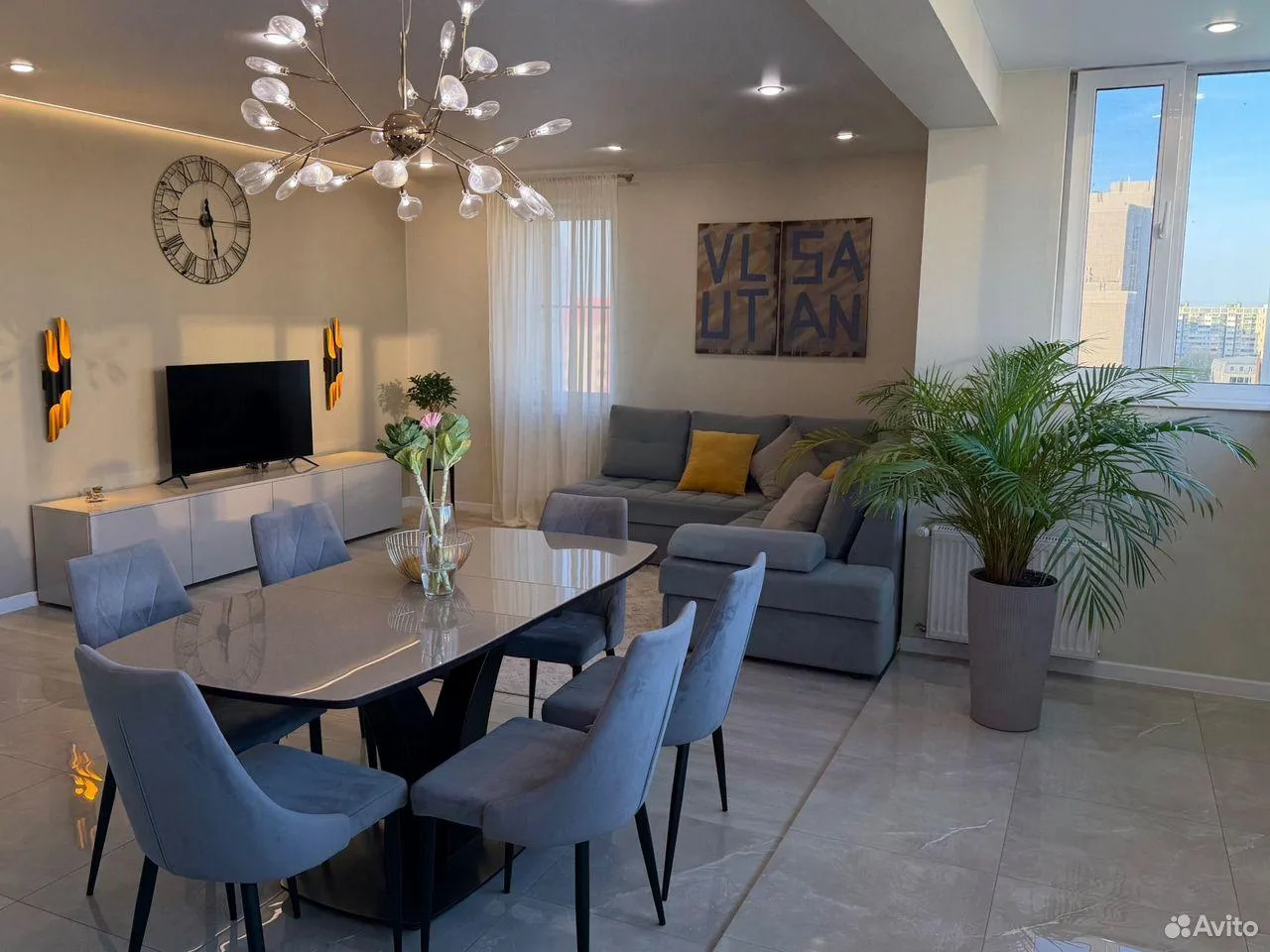 Сдам без посредников: 2-комнатная квартира, 58м²