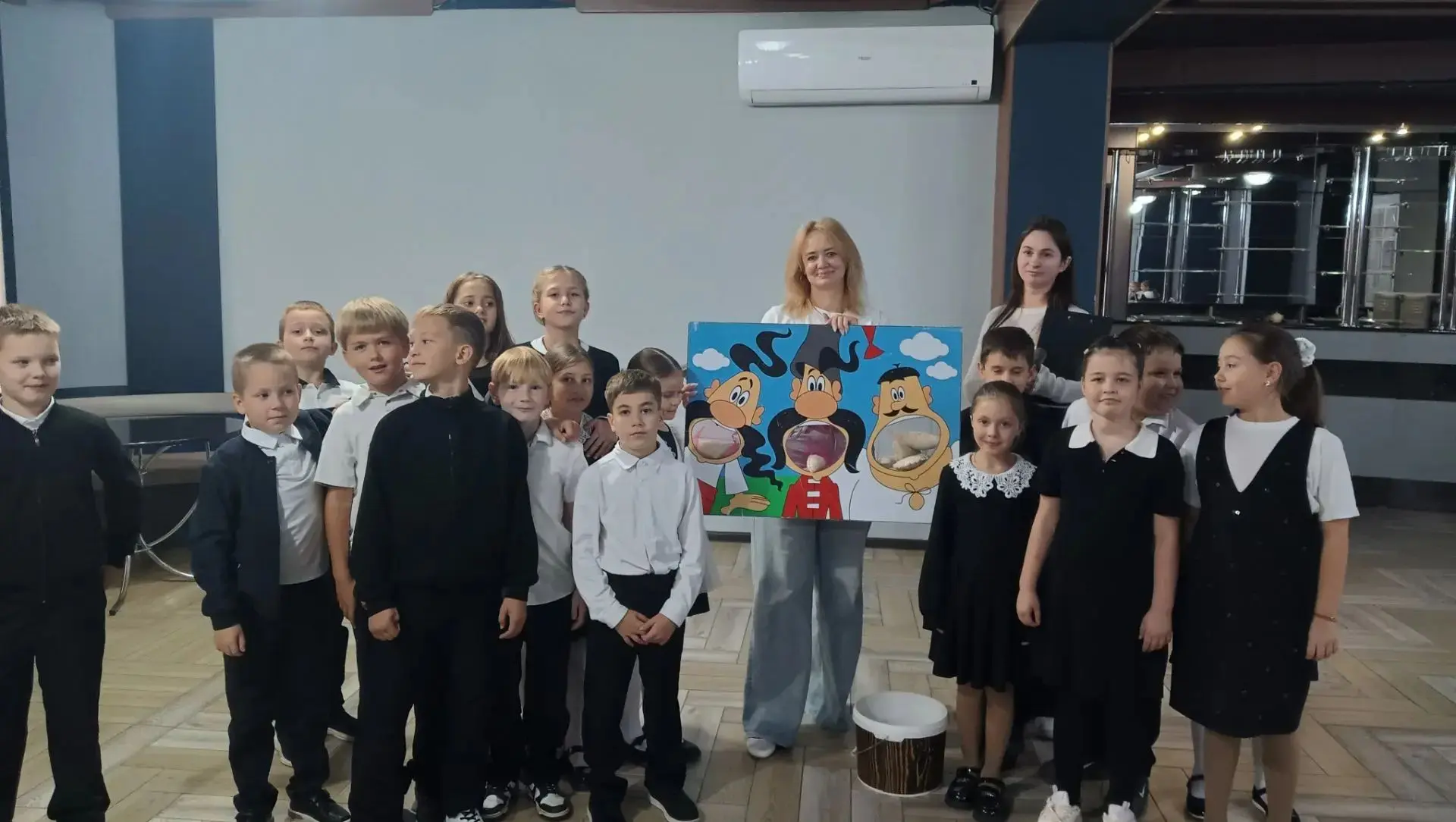 В Каневском РДК прошли мероприятия для учащихся 3 «А» класса: игротека «Казачьи забавы»...