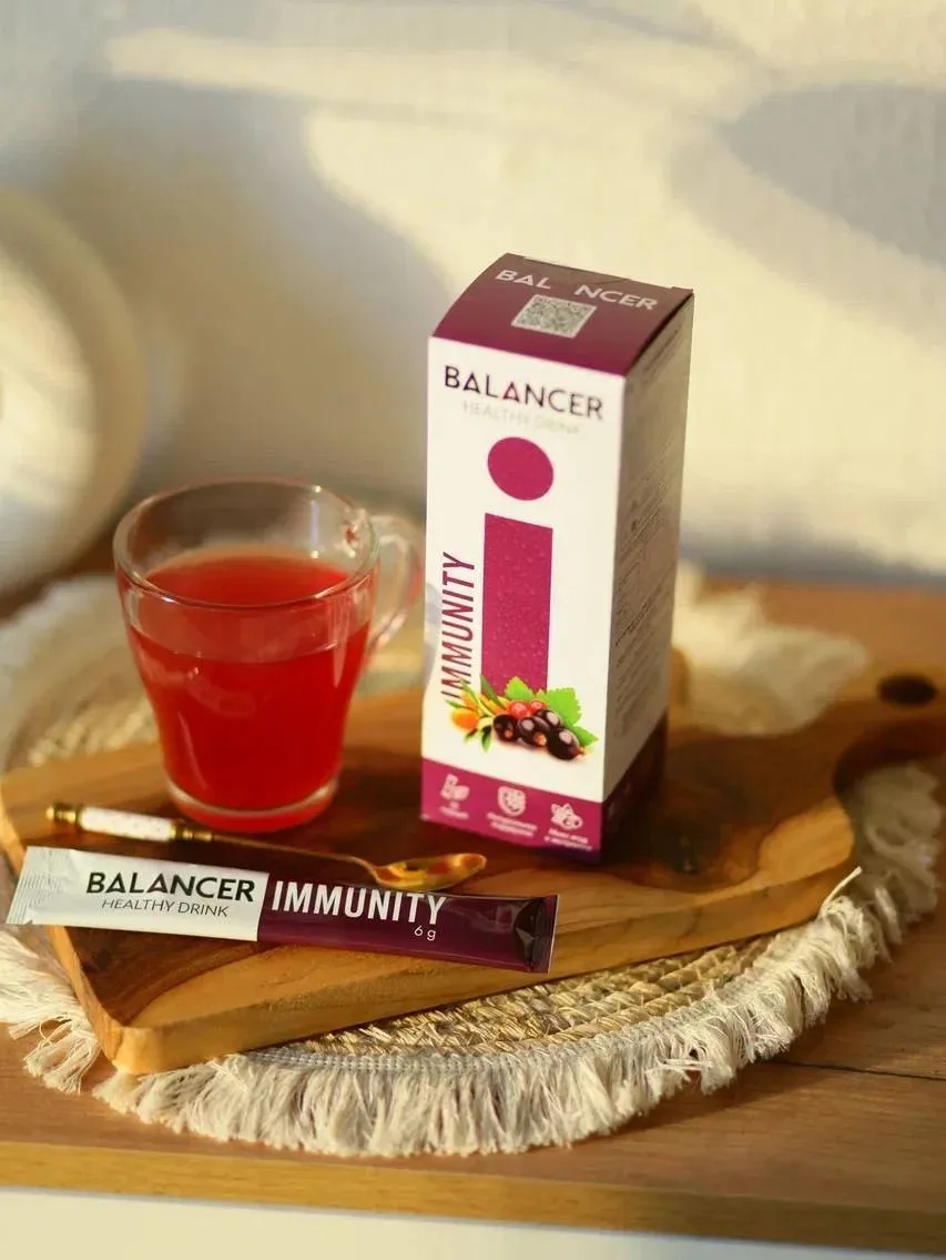 Напиток Balancer Immunity создан для поддержки защитных сил организма в сезон активност...