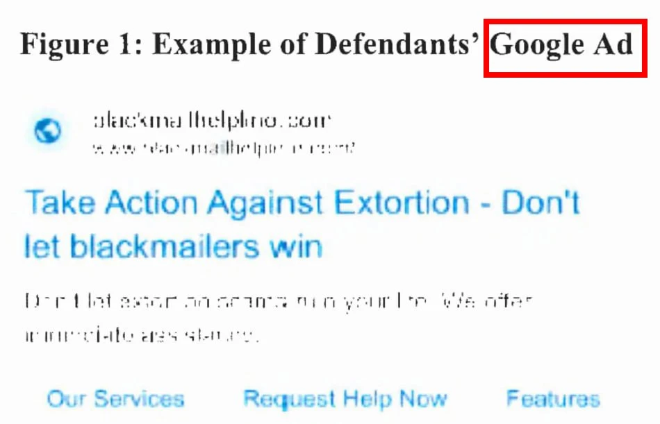 Когда 😳растерянный человек искал в поисковике способы остановить шантажиста, вместо бе...