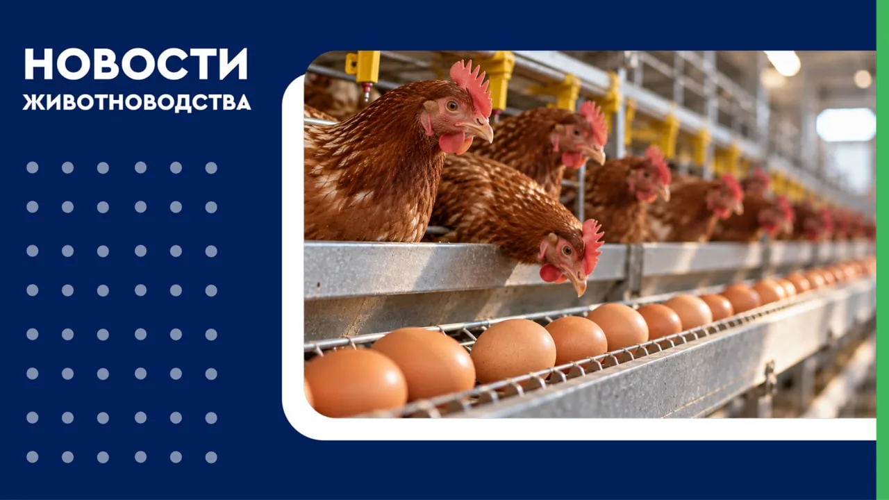 🥚 Чувашия наращивает производство яиц