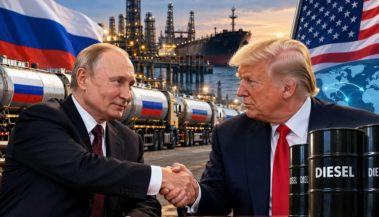 🇷🇺🇺🇸Путин и Трамп обсудили Украину, Иран и поставки дизеля