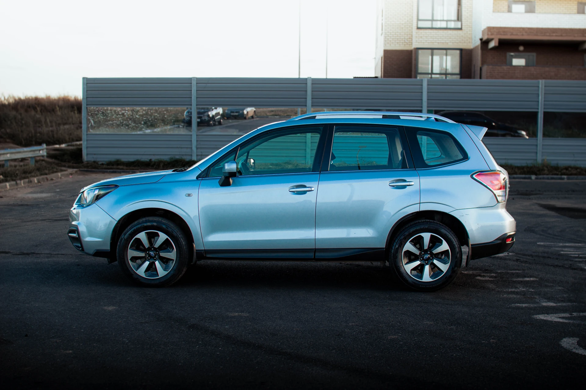 🚙 Subaru Forester, 2017 года